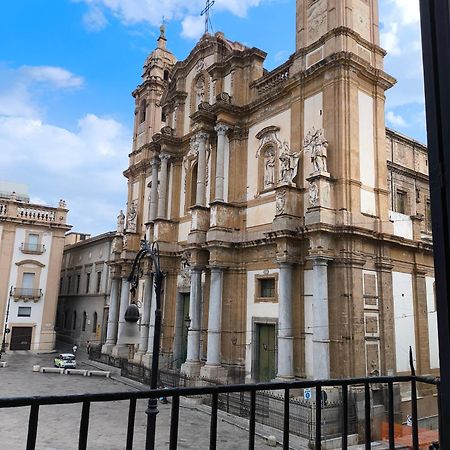팔레르모 I Balconi Di San Domenico 아파트 외부 사진