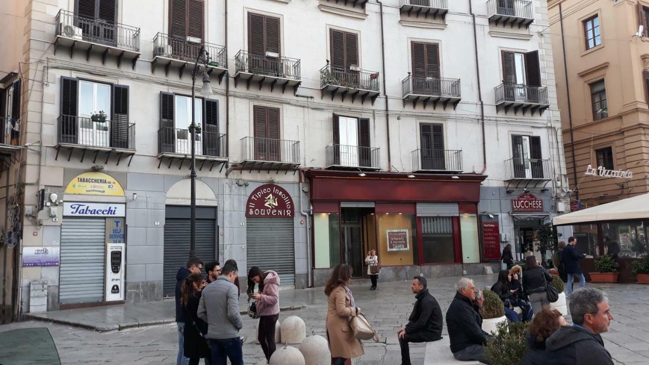 팔레르모 I Balconi Di San Domenico 아파트 외부 사진